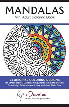 Mandalas: Mini Adult Coloring Book