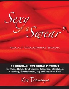 Sexy "Swear" Adult Coloring Book