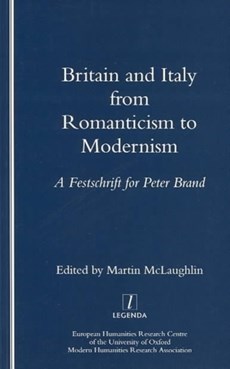 Britain and Italy from Romanticism to Modernism