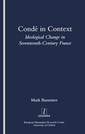 Conde in Context | Mark Bannister | 