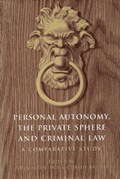 Personal Autonomy, the Private Sphere and Criminal Law | PETER (QUEEN MARY UNIVERSITY OF LONDON,  UK) Alldridge ; Chrisje (Northumbria University) Brants | 
