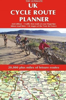 The Ultimate C2C Guide : Coast to Coast by Bike: Whitehaven or Workington to Sunderland or Newcastle - fietsgids Engeland