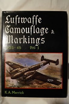 Luftwaffe Camouflage & Markings Vol.1: 1935-45