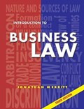 Introduction to Business Law | Jonathan Merritt | 
