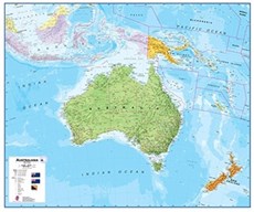 Australasia laminated