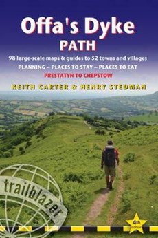 Offa's Dyke Path: Trailblazer British Walking Guide