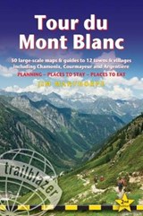 Tour du Mont Blanc (Trailblazer Walking Guide) | Jim Manthorpe | 9781905864928