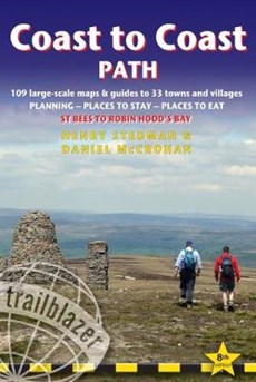 Coast to Coast Path (Trailblazer British Walking Guide)