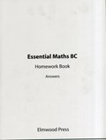 Essential Maths 8C Homework Answers | Michael White | 