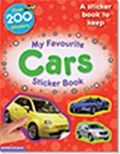 My Favourite Cars Sticker Book | Chez Picthall | 