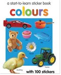 Start-To-Learn Sticker Book: Colours | Chez Picthall | 