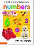 Start To Learn Numbers Sticker Book | Chez Picthall | 