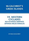 Western Cyclades: Kea Kythnos Seriphos Siphnos Milos Kimolos | Nigel McGilchrist | 