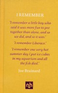 I Remember | Joe Brainard & Paul Auster | 