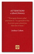 Attention! | Joshua Cohen | 