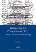 Translating the Perception of Text | Clive Scott | 