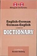 English-German & German-English One-to-One Dictionary | Berthold Hedwig | 