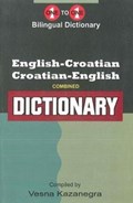 English-Croatian & Croatian-English One-to-One Dictionary | Vesna Kazanegra | 