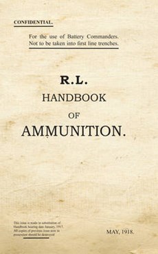 R.L. Handbook of Ammunition