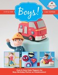 Cute & Easy Cake Toppers for BOYS! | The Cake & Bake Academy | 