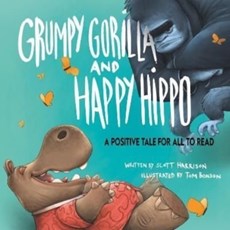 Grumpy Gorilla And Happy Hippo