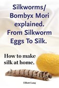 Silkworms Bombyx Mori explained. From Silkworm Eggs To Silk. How to make silk at home. | Elliott Lang | 