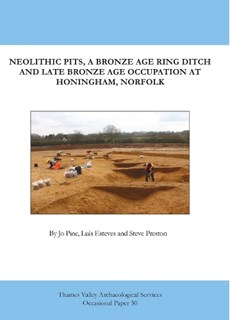 Neolithic Pits, a Bronze Iron Age Ring Ditch and ate Bronze Age Occupation at Honingham, Norfolk