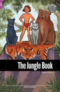 The Jungle Book - Foxton Reader Level-2 (600 Headwords A2/B1) with free online AUDIO | Rudyard Kipling | 