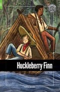 Huckleberry Finn - Foxton Reader Level-1 (400 Headwords A1/A2) with free online AUDIO | Mark Twain | 