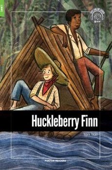 Huckleberry Finn - Foxton Reader Level-1 (400 Headwords A1/A2) with free online AUDIO