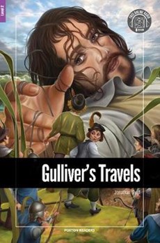 Gulliver's Travels - Foxton Reader Level-2 (600 Headwords A2/B1) with free online AUDIO