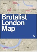 Brutalist London Map | Henrietta Billings | 