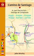 Camino de Santiago Maps (Camino Frances) | John Brierley | 