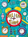 Tell The Time Sticker Book | Chez Picthall | 