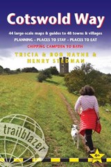 Cotswold Way: Chipping Campden to Bath (Trailblazer British Walking Guides) | Hayne, Tricia ; Hayne, Bob ; Stedman, Henry | 9781912716043