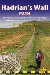 Hadrian's Wall Path (Trailblazer British Walking Guide): Bowness-on-Solway to Wallsend (Newcastle) and Wallsend (Newcastle) to Bowness-on-Solway | auteur onbekend | 9781912716128