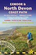 Exmoor & North Devon Coast Path, South-West-Coast Path Part 1: Minehead to Bude (Trailblazer British Walking Guides) | Henry Stedman ;  Joel Newton ;  Daniel Mccrohan | 