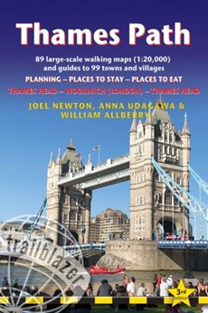Thames Path, Trailblazer British Walking Guide - wandelgids Theemspad