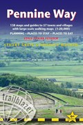 Pennine Way - guide and maps to 57 towns and villages with large-scale walking maps (1:20 000) | Stuart Greig ; Bradley Mayhew | 