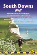 South Downs Way Trailblazer Walking Guide 8e | Jim Manthorpe ; Henry Stedman | 