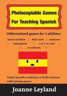 Photocopiable Games For Teaching Spanish