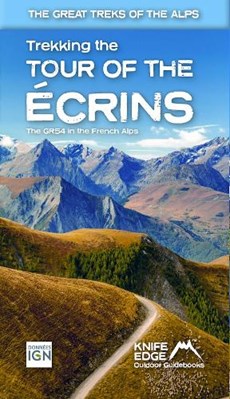 Tour of the Ecrins National Park (GR54): real IGN maps 1:25,000