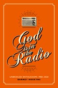 God is in the Radio | Barney Hoskyns | 