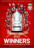 Liverpool FC FA Cup 22 Winners Special Magazine | Liverpool Fc | 