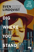 Dig Where You Stand | Sven Lindqvist | 
