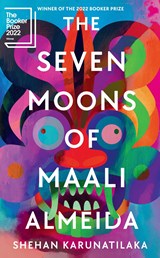 The seven moons of maali almeida | Shehan Karunatilaka | 9781914502064