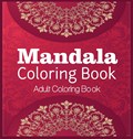 Mandala Coloring Book | Adult Coloring Book | Ane Liram | 