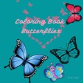 Coloring Book Butterflies | Ane Liram | 
