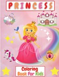 Princess Coloring Book For Kids | Manlio Venezia | 