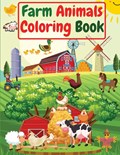Farm Animals Coloring Book | Manlio Venezia | 